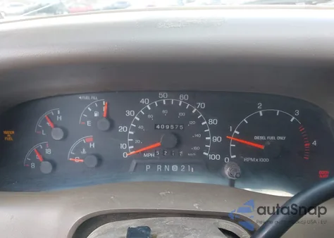 1999 Ford F250 from USA, damaged, VIN 1FTNX20F3XEC0592